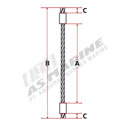 mechanical-splice-sling-stop-end-custom-length